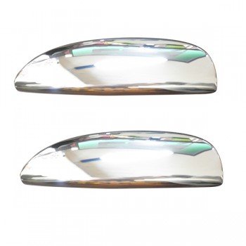RENAULT MEGANE / CLIO 2 3D 1999-2006 ΧΕΡΟΥΛΙΑ ΠΟΡΤΑΣ ΧΡΩΜΙΟ ΜΕΤΑΛΛΙΚΑ - 2 ΤΕΜ. RENAULT MEGANE / CLIO 2 3D 1999-2006 ΧΕΡΟΥΛΙΑ ΠΟΡΤΑΣ ΧΡΩΜΙΟ ΜΕΤΑΛΛΙΚΑ - 2 ΤΕΜ.