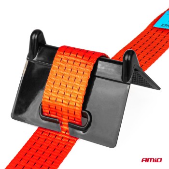 ΓΩΝΙΑ ΠΡΟΣΤΑΣΙΑΣ ΦΟΡΤΙΟΥ ΓΙΑ ΙΜΑΝΤΕΣ ΔΕΣΙΜΑΤΟΣ ΠΛΑΣΤΙΚΗ ΣΕ ΜΑΥΡΟ ΧΡΩΜΑ AMIO - 1 ΤΕΜ. ΓΩΝΙΑ ΠΡΟΣΤΑΣΙΑΣ ΦΟΡΤΙΟΥ ΓΙΑ ΙΜΑΝΤΕΣ ΔΕΣΙΜΑΤΟΣ ΠΛΑΣΤΙΚΗ ΣΕ ΜΑΥΡΟ ΧΡΩΜΑ AMIO - 1 ΤΕΜ.