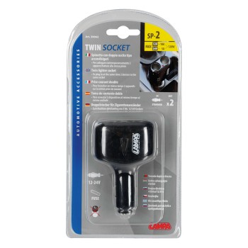 ΑΝΤΑΠΤΟΡΑΣ ΦΙΣ ΑΝΑΠΤΗΡΑ ΔΙΠΛΟΣ 12/24V 10A ΑΝΤΑΠΤΟΡΑΣ ΦΙΣ ΑΝΑΠΤΗΡΑ ΔΙΠΛΟΣ 12/24V 10A