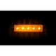 ΦΩΣ ΟΓΚΟΥ 12/24V 5xSMD LED ΠΟΡΤΟΚΑΛΙ 96x20mm ΜΕ ΕΓΚΡΙΣΗ ΤΥΠΟΥ R7/R10  LAMPA - 1 TEM. Φώτα Ογκου