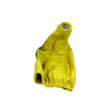 ΦΟΥΣΚΑ ΤΑΧΥΤΗΤΩΝ UNIVERSAL ΚΙΤΡΙΝΗ ΑΠΟ ΟΙΚΟΛΟΓΙΚΟ ΔΕΡΜΑ 140mm - 1 ΤΕΜ.