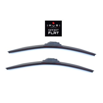 ΥΑΛΟΚΑΘΑΡΙΣΤΗΡΕΣ ΣΕΤ 2ΤΜΧ ΓΙΑ SMART CROSSBLADE 2002-2003 ΟΔΗΓΟΥ 525MM ΣΥΝΟΔΗΓΟΥ 525MM IMURI