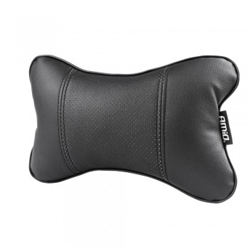 ΜΑΞΙΛΑΡΙ ΜΕΣΗΣ ΚΑΘΙΣΜΑΤΟΣ CSH-07 ΔΕΡΜΑΤΙΝΗ ΜΑΥΡΟ 17x24cm ΑMiO - 1 TEM.