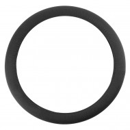 ΚΑΛΥΜΜΑ ΤΙΜΟΝΙΟΥ VELOUR 37/39cm ΜΑΥΡΟ AMIO - 1 ΤΕΜ.