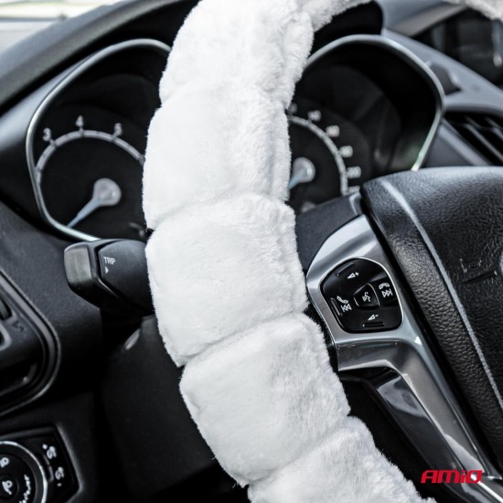 ΚΑΛΥΜΜΑ ΤΙΜΟΝΙΟΥ ΓΟΥΝΙΝΟ/ΧΝΟΥΔΩΤΟ (M) 37-39cm SWC-53-M ΣΕ ΛΕΥΚΟ ΧΡΩΜΑ AMIO - 1 Τεμ. ΚΑΛΥΜΜΑ ΤΙΜΟΝΙΟΥ ΓΟΥΝΙΝΟ/ΧΝΟΥΔΩΤΟ (M) 37-39cm SWC-53-M ΣΕ ΛΕΥΚΟ ΧΡΩΜΑ AMIO - 1 Τεμ.