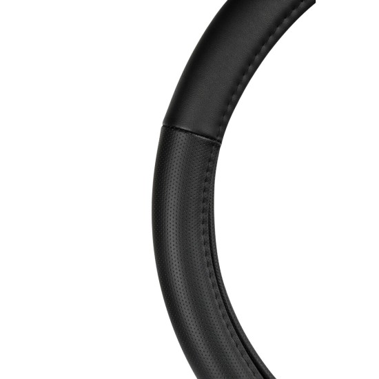 ΚΑΛΥΜΜΑ ΤΙΜΟΝΙΟΥ 37-39CM ΔΕΡΜΑ SKEENTEX ΜΑΥΡΟ CLASSIC PREMIUM GRAN PREE LAMPA - 1 ΤΕΜ. Καλύμματα Τιμονιού ΚΑΛΥΜΜΑ ΤΙΜΟΝΙΟΥ 37-39CM ΔΕΡΜΑ SKEENTEX ΜΑΥΡΟ CLASSIC PREMIUM GRAN PREE LAMPA - 1 ΤΕΜ. Καλύμματα Τιμονιού