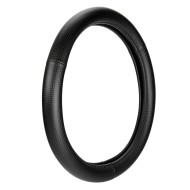 ΚΑΛΥΜΜΑ ΤΙΜΟΝΙΟΥ RACING PREMIUM BLACK (Μ) 37/39cm ΣΥΝΘΕΤΙΚΟ ΔΕΡΜΑ SKEENTEX ΜΑΥΡΟ/CARBON LOOK LAMPA  - 1 ΤΕΜ. ΚΑΛΥΜΜΑ ΤΙΜΟΝΙΟΥ RACING PREMIUM BLACK (Μ) 37/39cm ΣΥΝΘΕΤΙΚΟ ΔΕΡΜΑ SKEENTEX ΜΑΥΡΟ/CARBON LOOK LAMPA  - 1 ΤΕΜ.