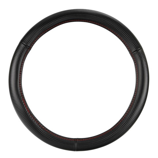 ΚΑΛΥΜΜΑ ΤΙΜΟΝΙΟΥ RACING PREMIUM RED (M) 37-39cm ΣΥΝΘΕΤΙΚΟ ΔΕΡΜΑ SKEENTEX ΜΑΥΡΟ/ΚΟΚΚΙΝΟ/ CARBON LOOK LAMPA - 1 ΤΕΜ. ΚΑΛΥΜΜΑ ΤΙΜΟΝΙΟΥ RACING PREMIUM RED (M) 37-39cm ΣΥΝΘΕΤΙΚΟ ΔΕΡΜΑ SKEENTEX ΜΑΥΡΟ/ΚΟΚΚΙΝΟ/ CARBON LOOK LAMPA - 1 ΤΕΜ.