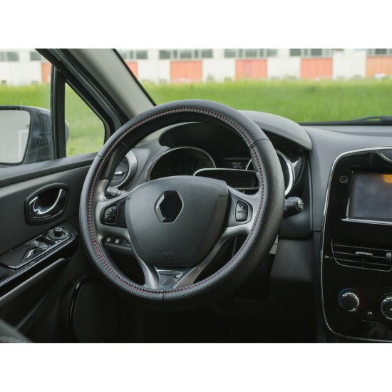 ΚΑΛΥΜΜΑ ΤΙΜΟΝΙΟΥ RACING PREMIUM RED (M) 37-39cm ΣΥΝΘΕΤΙΚΟ ΔΕΡΜΑ SKEENTEX ΜΑΥΡΟ/ΚΟΚΚΙΝΟ/ CARBON LOOK LAMPA - 1 ΤΕΜ. ΚΑΛΥΜΜΑ ΤΙΜΟΝΙΟΥ RACING PREMIUM RED (M) 37-39cm ΣΥΝΘΕΤΙΚΟ ΔΕΡΜΑ SKEENTEX ΜΑΥΡΟ/ΚΟΚΚΙΝΟ/ CARBON LOOK LAMPA - 1 ΤΕΜ.