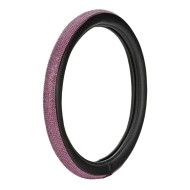 ΚΑΛΥΜΜΑ ΤΙΜΟΝΙΟΥ DIAMONDS PINK (S) 35/37cm ΣΥΝΘΕΤΙΚΟ ΔΕΡΜΑ SKEENTEX ΜΑΥΡΟ/POZ LAMPA  - 1 ΤΕΜ. ΚΑΛΥΜΜΑ ΤΙΜΟΝΙΟΥ DIAMONDS PINK (S) 35/37cm ΣΥΝΘΕΤΙΚΟ ΔΕΡΜΑ SKEENTEX ΜΑΥΡΟ/POZ LAMPA  - 1 ΤΕΜ.