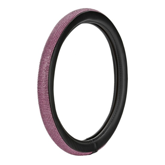 ΚΑΛΥΜΜΑ ΤΙΜΟΝΙΟΥ DIAMONDS PINK (S) 35/37cm ΣΥΝΘΕΤΙΚΟ ΔΕΡΜΑ SKEENTEX ΜΑΥΡΟ/POZ LAMPA  - 1 ΤΕΜ. ΚΑΛΥΜΜΑ ΤΙΜΟΝΙΟΥ DIAMONDS PINK (S) 35/37cm ΣΥΝΘΕΤΙΚΟ ΔΕΡΜΑ SKEENTEX ΜΑΥΡΟ/POZ LAMPA  - 1 ΤΕΜ.