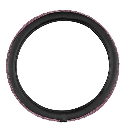 ΚΑΛΥΜΜΑ ΤΙΜΟΝΙΟΥ DIAMONDS PINK (S) 35/37cm ΣΥΝΘΕΤΙΚΟ ΔΕΡΜΑ SKEENTEX ΜΑΥΡΟ/POZ LAMPA  - 1 ΤΕΜ. ΚΑΛΥΜΜΑ ΤΙΜΟΝΙΟΥ DIAMONDS PINK (S) 35/37cm ΣΥΝΘΕΤΙΚΟ ΔΕΡΜΑ SKEENTEX ΜΑΥΡΟ/POZ LAMPA  - 1 ΤΕΜ.