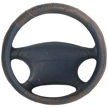 ΚΑΛΥΜΜΑ ΤΙΜΟΝΙΟΥ TROPHY 3 ΚΑΦΕ-ΜΑΥΡΟ  SIMONI RACING - 1 TEM. ΚΑΛΥΜΜΑ ΤΙΜΟΝΙΟΥ TROPHY 3 ΚΑΦΕ-ΜΑΥΡΟ  SIMONI RACING - 1 TEM.