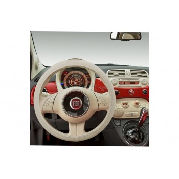 FIAT 500 ΚΑΛΥΜΜΑ ΤΙΜΟΝΙΟΥ ΜΠΕΖ ΜΑΡΚΕ ΟΙΚΟΛΟΓΙΚΟ ΔΕΡΜΑ & ΒΑΜΒΑΚΕΡΟ ΜΕ LOGO SIMONI RACING 37-39cm SIMONI RACING  - 1 ΤΕΜ. FIAT 500 ΚΑΛΥΜΜΑ ΤΙΜΟΝΙΟΥ ΜΠΕΖ ΜΑΡΚΕ ΟΙΚΟΛΟΓΙΚΟ ΔΕΡΜΑ & ΒΑΜΒΑΚΕΡΟ ΜΕ LOGO SIMONI RACING 37-39cm SIMONI RACING  - 1 ΤΕΜ.