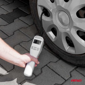 ΚΟΜΠΡΕΣΕΡ ΑΕΡΑ 7,4V 10bar/150psi 40W ΦΟΡΤΙΣΗ ΜΕ USB ΚΑΙ ΨΗΦΙΑΚΗ ΕΝΔΕΙΞΗ AMIO - 1 ΤΕΜ.