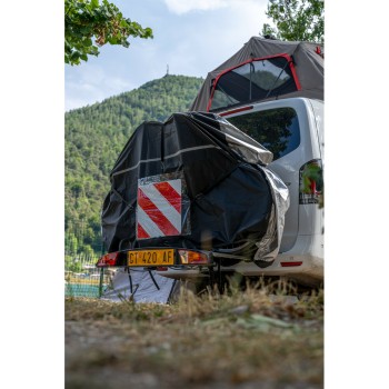 ΚΟΥΚΟΥΛΑ/ΚΑΛΥΜΜΑ 3 ΠΟΔΗΛΑΤΩΝ ΓΙΑ ΒΑΣΗ ΚΟΤΣΑΔΟΡΟΥ TOW &PARK BIKE COVER NORDRIVE 190x50x130cm