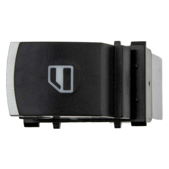 VW GOLF VI / PASSAT / EOS / CADDY 2011+ / TIGUAN / TOUAREG / ALHAMBRA ΜΟΝΟΣ 4PIN ΔΙΑΚΟΠΤΗΣ ΠΑΡΑΘΥΡΩΝ (orig.5K0959855-5ND959855) Μαρκέ Διακόπτες