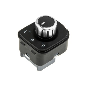 SEAT ALHAMBRA 2010+ / VW CC 2011+ / EOS 2006+ / GOLF VI/VII / PASSAT 2010+ ΔΙΑΚΟΠΤΗΣ ΚΑΘΡΕΠΤΩΝ ΧΡΩΜΙΟ orig.5K2959565