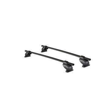 ΣΕΤ ΜΠΑΡΕΣ ΟΡΟΦΗΣ ΣΙΔΕΡΕΝΙΕΣ ΜΕ ΤΑ ΠΟΔΙΑ 110ΕΚ ΓΙΑ NISSAN MICRA 5D 1992-2003 LOGICO CAM - 2 ΤΕΜ.