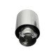 ΑΚΡΟ (ΜΠΟΥΚΑ) ΕΞΑΤΜΙΣΗΣ ΟΒΑΛ TS-78 41>77mm (ΜΗΚΟΣ: 200mm / ΦΑΡΔΟΣ: 120mm ) LAMPA - 1 TEM. Μπούκες Εξάτμισης