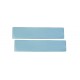 ΠΡΟΣΤΑΤΕΥΤΙΚΟ ΤΖΑΜΙ ΠΙΝΑΚΙΔΑΣ LIGHT BLUE ΝΕΟΥ ΤΥΠΟΥ 52,7 X 12 cm  (ΠΛΑΣΤΙΚΟ/ΜΠΛΕ) - 2 ΤΕΜ. Πινακίδες και Σήμανση