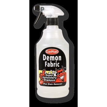 ΣΑΜΠΟΥΑΝ ΚΑΘΑΡΙΣΜΟΥ ΓΙΑ ΤΑΠΕΤΣΑΡΙΕΣ/ΥΦΑΣΜΑΤΑ/ΜΟΚΕΤΕΣ ΣΕ ΣΠΡΕΙ CARPLAN DEMON FABRIC 1LT