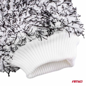 ΓΑΝΤΙ ΠΛΥΣΙΜΑΤΟΣ ΜΕ ΜΙΚΡΟΙΝΕΣ (MICROFIBER) 25x18cm 600g/sqm ΑΣΠΡΟ/ΜΑΥΡΟ AMIO - 1 ΤΕΜ. ΓΑΝΤΙ ΠΛΥΣΙΜΑΤΟΣ ΜΕ ΜΙΚΡΟΙΝΕΣ (MICROFIBER) 25x18cm 600g/sqm ΑΣΠΡΟ/ΜΑΥΡΟ AMIO - 1 ΤΕΜ.