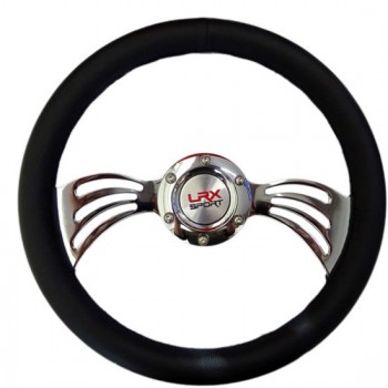 ΤΙΜΟΝΙ SIMONI RACING  ΜΑΥΡΟ SUZUKA LRX ΤΙΜΟΝΙ SIMONI RACING  ΜΑΥΡΟ SUZUKA LRX