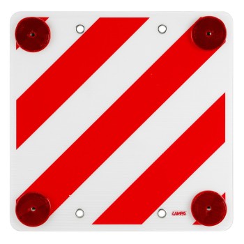 ΑΝΑΚΛΑΣΤΙΚΟ ΣΗΜΑ ΠΡΟΕΞΕΧΟΝΤΟΣ ΦΟΡΤΙΟΥ ΚΟΚΚΙΝΟ/ΑΣΠΡΟ 50x50cm ΠΛΑΣΤΙΚΟ ΠΟΛΥΑΙΘΥΛΕΝΙΟ LAMPA - 1 ΤΕΜ. ΑΝΑΚΛΑΣΤΙΚΟ ΣΗΜΑ ΠΡΟΕΞΕΧΟΝΤΟΣ ΦΟΡΤΙΟΥ ΚΟΚΚΙΝΟ/ΑΣΠΡΟ 50x50cm ΠΛΑΣΤΙΚΟ ΠΟΛΥΑΙΘΥΛΕΝΙΟ LAMPA - 1 ΤΕΜ.