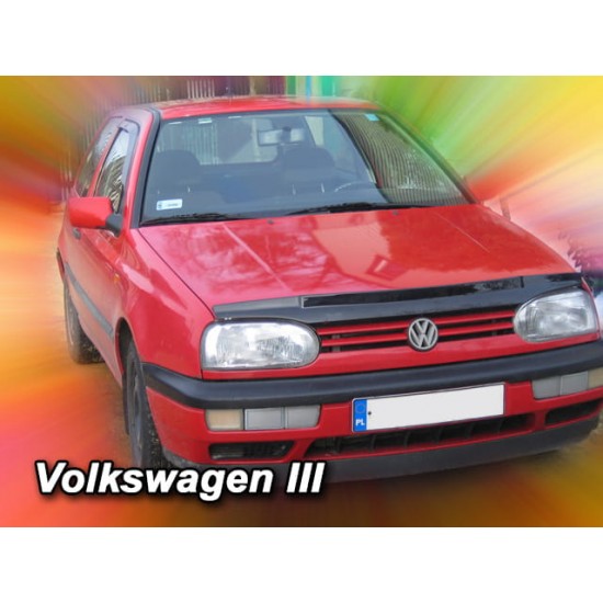 VW GOLF III 3D/4D/5D 1991-1997 ΚΑΠΩ ΑΝΕΜΟΘΡΑΥΣΤΗΣ Ανεμοθραύστες