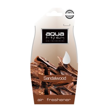 ΑΡΩΜΑΤΙΚΟ ΑΥΤΟΚΙΝΗΤΟΥ ΚΡΕΜΑΣΤΟ ΜΕ ΑΡΩΜΑ ΣΑΝΔΑΛΟΞΥΛΟ (SANDAL WOOD) AQUA - 1 TEM. ΑΡΩΜΑΤΙΚΟ ΑΥΤΟΚΙΝΗΤΟΥ ΚΡΕΜΑΣΤΟ ΜΕ ΑΡΩΜΑ ΣΑΝΔΑΛΟΞΥΛΟ (SANDAL WOOD) AQUA - 1 TEM.