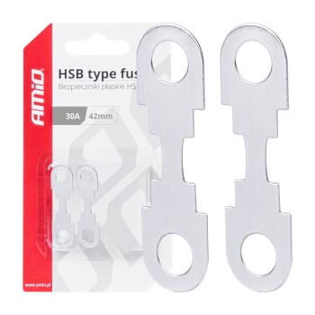 ΑΣΦΑΛΕΙΕΣ FLAT 42mm 30A AMIO - 2 ΤΕΜ. ΑΣΦΑΛΕΙΕΣ FLAT 42mm 30A AMIO - 2 ΤΕΜ.