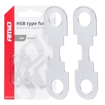 ΑΣΦΑΛΕΙΕΣ FLAT 42mm 40A AMIO - 2 ΤΕΜ. ΑΣΦΑΛΕΙΕΣ FLAT 42mm 40A AMIO - 2 ΤΕΜ.
