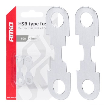 ΑΣΦΑΛΕΙΕΣ FLAT 42mm 60A AMIO - 2 ΤΕΜ. ΑΣΦΑΛΕΙΕΣ FLAT 42mm 60A AMIO - 2 ΤΕΜ.
