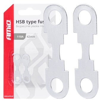 ΑΣΦΑΛΕΙΕΣ FLAT 42mm 110A AMIO - 2 ΤΕΜ. ΑΣΦΑΛΕΙΕΣ FLAT 42mm 110A AMIO - 2 ΤΕΜ.