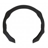 ΗΜΙ-ΚΑΛΥΜΜΑ ΤΙΜΟΝΙΟΥ MICROFIBRE ΜΑΥΡΟ ΧΡΩΜΑ OVER GRIP LAMPA - 1 ΤΕΜ.