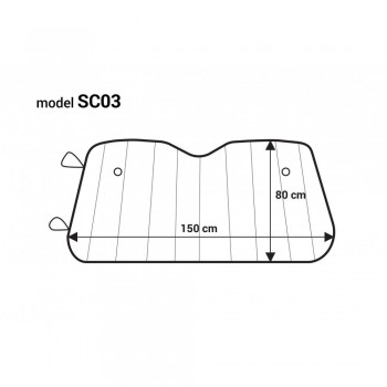 ΗΛΙΟΠΡΟΣΤΑΣΙΑ ΕΣΩΤΕΡΙΚΗ ΑΣΗΜΙ ΜΕ ΒΕΝΤΟΥΖΕΣ 150x800cm AMIO - 1 ΤΕΜ. ΗΛΙΟΠΡΟΣΤΑΣΙΑ ΕΣΩΤΕΡΙΚΗ ΑΣΗΜΙ ΜΕ ΒΕΝΤΟΥΖΕΣ 150x800cm AMIO - 1 ΤΕΜ.