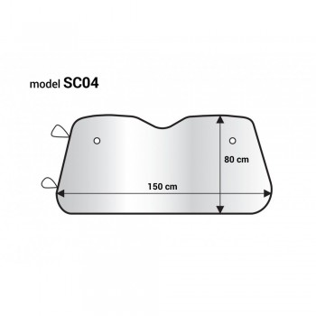 ΗΛΙΟΠΡΟΣΤΑΣΙΑ ΕΣΩΤΕΡΙΚΗ ΑΣΗΜΙ ΜΕ ΒΕΝΤΟΥΖΕΣ 150x80cm AMIO - 1 ΤΕΜ. ΗΛΙΟΠΡΟΣΤΑΣΙΑ ΕΣΩΤΕΡΙΚΗ ΑΣΗΜΙ ΜΕ ΒΕΝΤΟΥΖΕΣ 150x80cm AMIO - 1 ΤΕΜ.