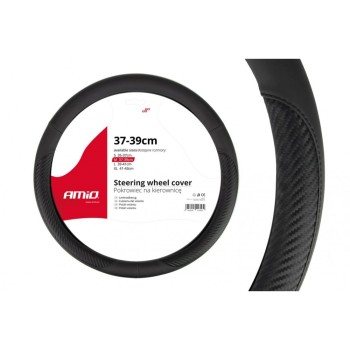 ΚΑΛΥΜΜΑ ΤΙΜΟΝΙΟΥ 37/39CM SWC-17 ΜΑΥΡΟ/CARBON AMIO - 1 ΤΕΜ.