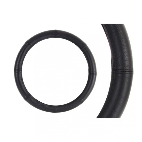 ΚΑΛΥΜΜΑ ΤΙΜΟΝΙΟΥ ΔΕΡΜΑΤΙΝΟ 39/41CM ΜΑΥΡΟ AMiO - 1 ΤΕΜ.  ΚΑΛΥΜΜΑ ΤΙΜΟΝΙΟΥ ΔΕΡΜΑΤΙΝΟ 39/41CM ΜΑΥΡΟ AMiO - 1 ΤΕΜ.