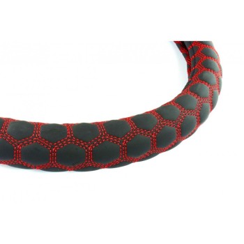 ΚΑΛΥΜΜΑ ΤΙΜΟΝΙΟΥ 37/39CM SWC-23 ΜΑΥΡΟ/ΚΟΚΚΙΝΟ ΚΑΛΥΜΜΑ ΤΙΜΟΝΙΟΥ 37/39CM SWC-23 ΜΑΥΡΟ/ΚΟΚΚΙΝΟ