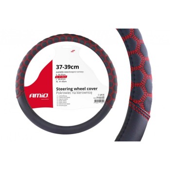 ΚΑΛΥΜΜΑ ΤΙΜΟΝΙΟΥ 37/39CM SWC-23 ΜΑΥΡΟ/ΚΟΚΚΙΝΟ ΚΑΛΥΜΜΑ ΤΙΜΟΝΙΟΥ 37/39CM SWC-23 ΜΑΥΡΟ/ΚΟΚΚΙΝΟ