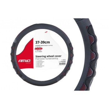 ΚΑΛΥΜΜΑ ΤΙΜΟΝΙΟΥ 37/39CM SWC-25 ΜΑΥΡΟ/ΚΟΚΚΙΝΟ ΚΑΛΥΜΜΑ ΤΙΜΟΝΙΟΥ 37/39CM SWC-25 ΜΑΥΡΟ/ΚΟΚΚΙΝΟ