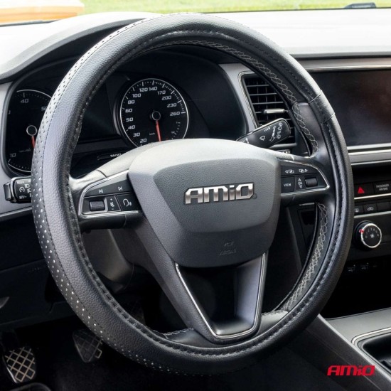 ΚΑΛΥΜΜΑ ΤΙΜΟΝΙΟΥ 37/39CM SWC-27 ΜΑΥΡΟ ΚΑΛΥΜΜΑ ΤΙΜΟΝΙΟΥ 37/39CM SWC-27 ΜΑΥΡΟ