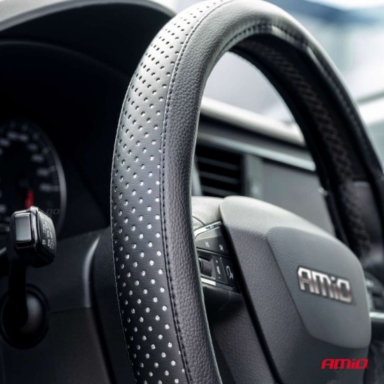 ΚΑΛΥΜΜΑ ΤΙΜΟΝΙΟΥ 37/39CM SWC-27 ΜΑΥΡΟ ΚΑΛΥΜΜΑ ΤΙΜΟΝΙΟΥ 37/39CM SWC-27 ΜΑΥΡΟ