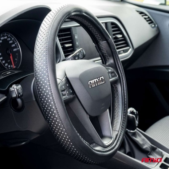 ΚΑΛΥΜΜΑ ΤΙΜΟΝΙΟΥ 37/39CM SWC-27 ΜΑΥΡΟ ΚΑΛΥΜΜΑ ΤΙΜΟΝΙΟΥ 37/39CM SWC-27 ΜΑΥΡΟ