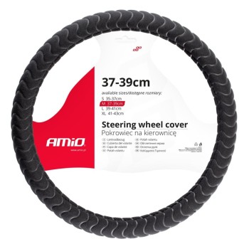 ΚΑΛΥΜΜΑ ΤΙΜΟΝΙΟΥ 37/39CM SWC-32-M ΜΑΥΡΟ ΑΦΡΩΔΕΣ ΑΟΣΜΟ AMIO - 1 ΤΕΜ. ΚΑΛΥΜΜΑ ΤΙΜΟΝΙΟΥ 37/39CM SWC-32-M ΜΑΥΡΟ ΑΦΡΩΔΕΣ ΑΟΣΜΟ AMIO - 1 ΤΕΜ.