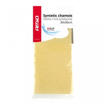 ΣΥΝΘΕΤΙΚΟ ΔΕΡΜΑ CHAMOIX (ΣΑΜΟΥΑ) 30X30 3D SLIP AMiO - 1 ΤΕΜ. ΣΥΝΘΕΤΙΚΟ ΔΕΡΜΑ CHAMOIX (ΣΑΜΟΥΑ) 30X30 3D SLIP AMiO - 1 ΤΕΜ.