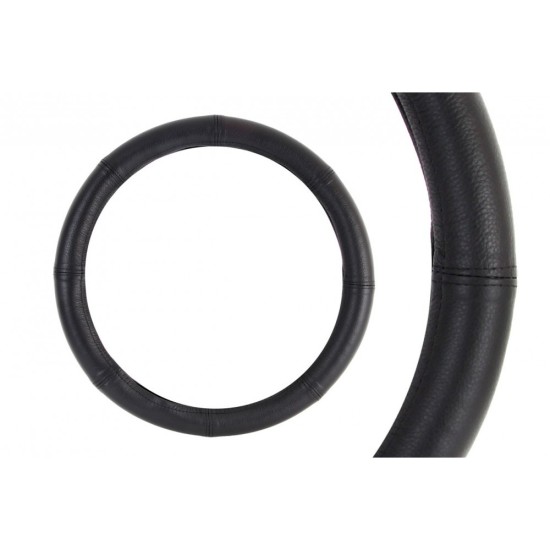 ΚΑΛΥΜΜΑ ΤΙΜΟΝΙΟΥ ΔΕΡΜΑΤΙΝΟ 42/44CM ΜΑΥΡΟ AMIO - 1 ΤΕΜ. Καλύμματα Τιμονιού ΚΑΛΥΜΜΑ ΤΙΜΟΝΙΟΥ ΔΕΡΜΑΤΙΝΟ 42/44CM ΜΑΥΡΟ AMIO - 1 ΤΕΜ. Καλύμματα Τιμονιού