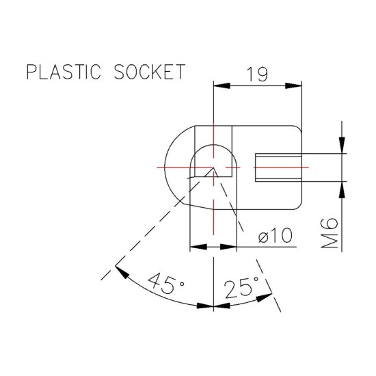 FA KROSNO ΑΜΟΡΤΙΣΕΡ ΚΑΠΟ AUDI A3 2003-2012 (HB) - 1 TEM. Αμορτισέρ Καπό